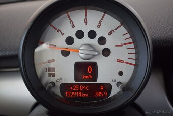 Mini Clubman 1,6 i 72 kW, nový servis + pneu, - 15