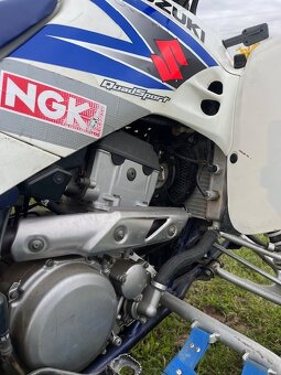 Suzuki LTZ 400, bílé SPZ, výborný stav - 15