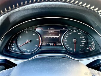 Audi Q7 3.0 TDi Quattro S-line Top - DPH - 15