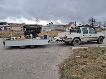 Opel Campo 2,5TD Isuzu 4x4 s redukcí - 15