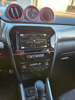 Suzuki Vitara 1.4 BoosterJet 4x4, AT, 103kW, rv. 2018 - 15