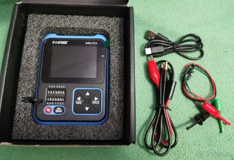 3-in-1 osciloskop, tester, generator - 15