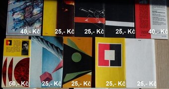 Sbírka knih z Edice Magnet 1967 - 1993 - 15