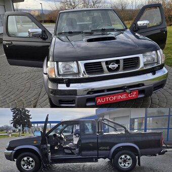NISSAN NAVARA 2,5 DCi KINGCUP 4x4 125.tkm DOLOŽENO TOP - 15