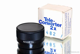 Telekonvertor 2x a 3x M42 více kusů RŮZNÉ - 15