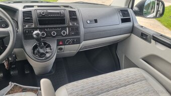 Vw t5 Transporter 2.0 Tdi,84 kwLong9míst2013,Klima,BezKoroze - 15