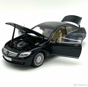 1:18 Rarita Mercedes S-Coupe CL500 W215 Autoart - 15