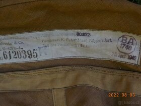 Německý padák, voj. bedny,výstroj,nádrž na vodu a jiné - 15