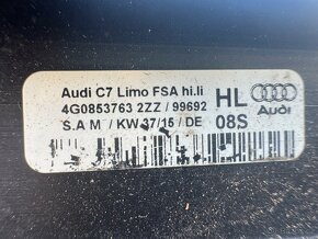 Dily levych zadnich dveri - Audi A6 4G/C7 avant - 15