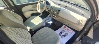 Nissan Micra, 1.2i 59kW klimatizace - 15