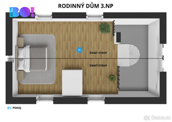 Prodej dvou rodinných vil + stavebního pozemku, Frýdlant nad - 15