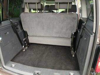 VW CADDY 1,6 BI-FUEL, 7 míst, long verze - 15