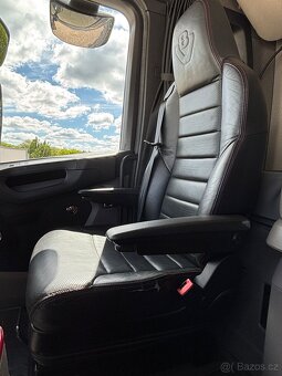 Scania S520, V8, Full extra, Retarder, Parkcool, Alcoa, Koža - 15