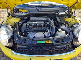 Mini Cooper S, 174 PS, najeto 152 tis km rok 2009 - 15