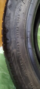 Prodám sadu Continental WinterContact TS 850 P, 205/55 R17 - 15