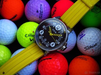 B.R.M, Golf Master Collection, LIMIT 1/6, originál hodinky - 15