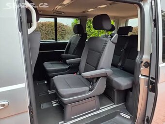 Multivan T5 2.0TDI 103kW Comfort,1.maj,2xšoupačky,navi - 15