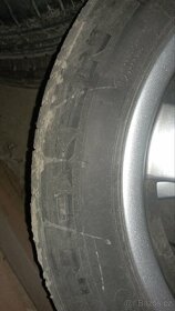 4x ALU KOLA 5x100 BORBET 205/55/16 - 15