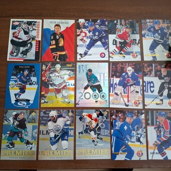 Hokejové karty NHL 90. léta Lindros parkhurst - 15