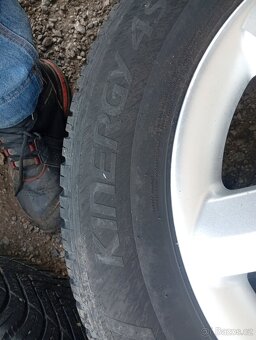 FIAT ULYSE, C8, PEUGEOT 807 AL KOLA S PNEU 215/60R16 - 15