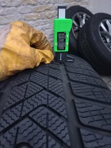 BMW X5 X6 sada 19" Styling 735, zimní pneu Pirelli 265/50 - 15