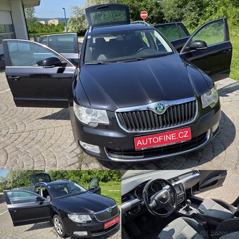 ŠKODA SUPERB II 2,0TDi  103kW 2010 PLNÝ  SERVIS PO ROZVODECH - 15