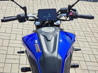 Yamaha MT-07, původ ČR, záruka do 9/2026,doplňky za 25.000Kč - 15