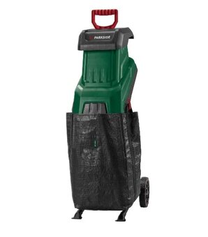 Výkonný nožový drtič Parkside 2400W - 15