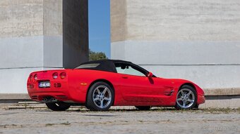 Prodám 2003 Chevrolet Corvette Convertible - 15