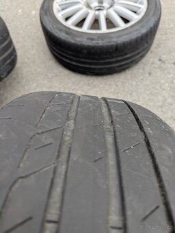 Litá kola 5x112 VW 225/45/ r17 - 15