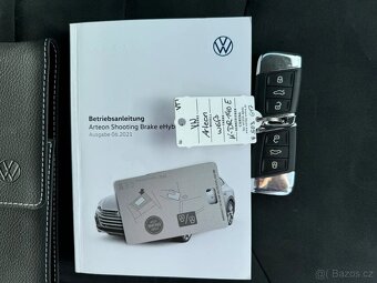 VW Arteon shooting brake 1,4 TSI e-hybrid/tažné/matrix/kamer - 15