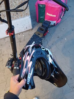 iscooter ix5s elektrický skútr 1000w 48v 15ah - 15