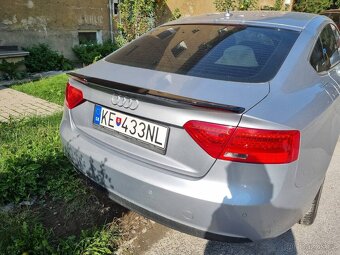 AUDI A5 S5 RS5 B8 B8.5 spoiler kridlo lipo kridilko na kufr - 15