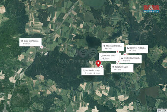 Prodej pozemku k bydlení, 3248 m², Smržov - 15