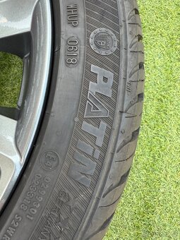 ALU KOLA MAM 5x112 - 225/45 R18 - TOP LETNÍ SADA - 15