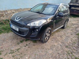 Prodám peugeot 4007. 2.2 114 kw - 15