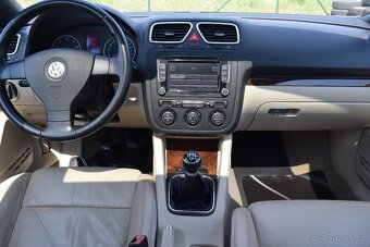Volkswagen EOS 2.0 FSI 110KW KŮŽE SERVIS - 15