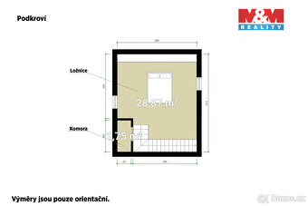 Prodej rodinného domu, 136 m², Postřižín, ul. Šípková - 15