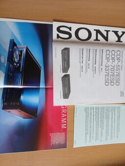 Sony CDP-557ESD - 15