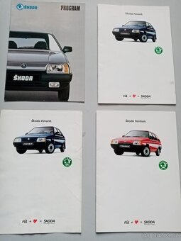 Prospekty škoda favorit, forman - 15