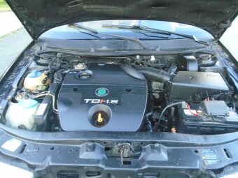 Škoda Octavia combi 1.9 Tdi 81kW LAURIN KLEMENT - TOP STAV - 15