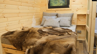 Camping barrel, kempingová chatka, zahradní chatka Marivox - 15