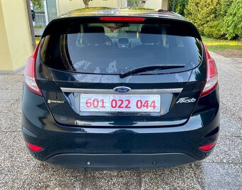Ford Fiesta 1.6TDci 70kW. 2013, navi, klima - 15