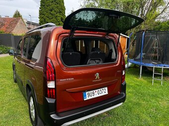 Peugeot Rifter Long GT line 7míst r.v2019 Naj68TKm - 15