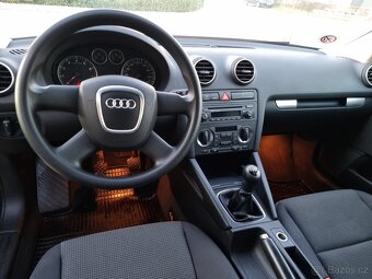 A3 sportback 1.6fsi najeto 163tis - 15
