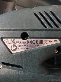 Přímočará pila Metabo STE 90 SCS Quick - 15