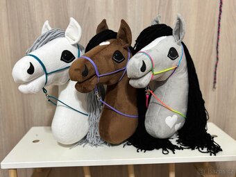 Hobby horse , kůň na tyči - 15