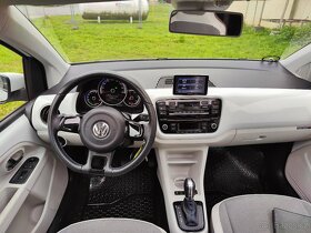 VW e-UP panorama navigace DPH - 15