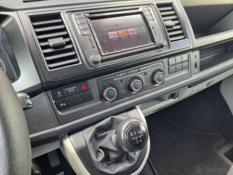 VW Transporter 2.0 TDI Long, 5 míst, ZÁRUKA, odpočet DPH - 15