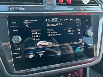 VW TIGUAN 1.4 TSI EHYBRID 110KW DSG R-LINE IQ LED ČR DPH - 15